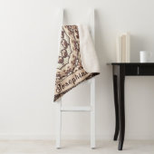 Personalisiert Herbst Brown Mandala Sherpadecke (Beispiel)