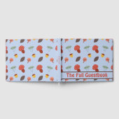 Personalisiert Herbst Gästebuch (Voll)