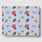 Personalisiert Herbst Gästebuch (Rückseite)