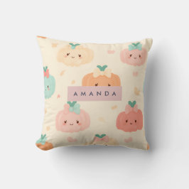 Personalisiert Herbst Herbst Pastell Niedlich Pump Kissen