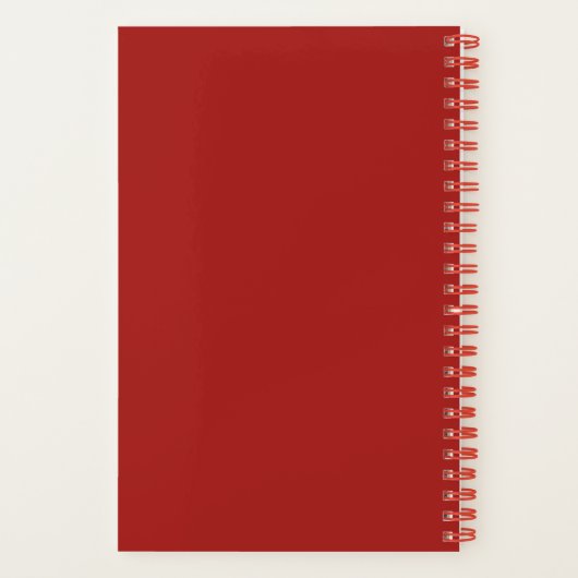 Personalisiert hergestellt mit Liebe Rezept Notizblock (Rückseite)