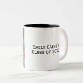 Personalisiert Herzlichen Glückwunsch Abschluss Na Zweifarbige Tasse (VorderseiteRechts)