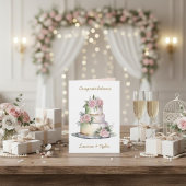 Personalisiert Herzlichen Glückwunsch Newlyweds Karte