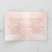 Personalisiert Herzlichen Glückwunsch Newlyweds Karte (Innenseite)