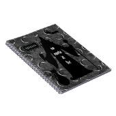 Personalisiert-Hexen-Notebook Notizblock (Rechte Seite)