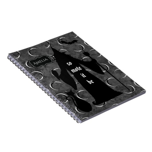 Personalisiert-Hexen-Notebook Notizblock (Rechte Seite)