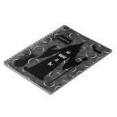 Personalisiert-Hexen-Notebook Notizblock (Linke Seite)