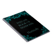 Personalisiert-Hexenbuch Notizblock (Rechte Seite)