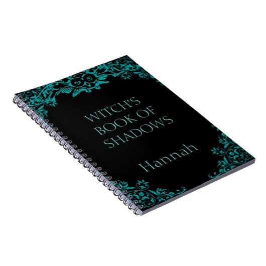 Personalisiert-Hexenbuch Notizblock (Rechte Seite)