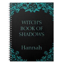 Personalisiert-Hexenbuch Notizblock