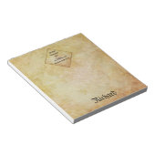 Personalisiert Hier gibt es Dragae Notepad Notizblock (angewinkelt)