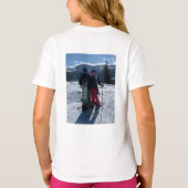 Personalisiert Hinzufügen des Fotos zur Vorderseit T-Shirt (Rückseite)