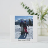 Personalisiert Hinzufügen einer eigenen Foto-Flach (Stehend Vorderseite)