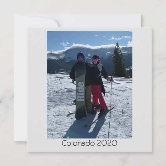 Personalisiert Hinzufügen einer eigenen Foto-Flach (Vorderseite)