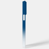 Personalisiert Hinzufügen eines Namens Mellow Blue Case-Mate iPhone Hülle (Rückseite / Rechts)