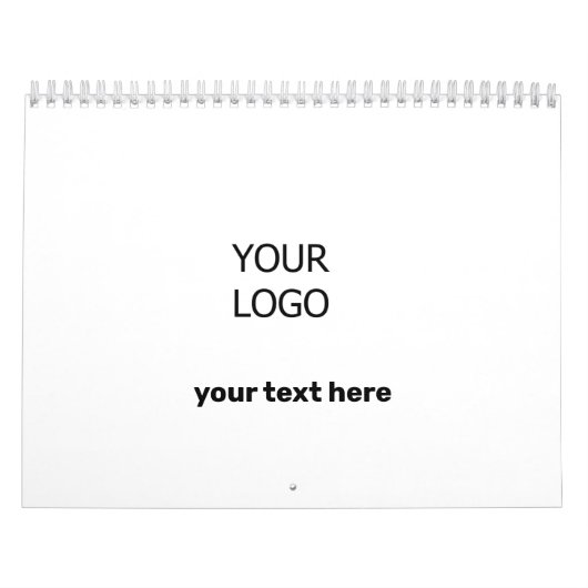 Personalisiert hinzufügen Sie hier Ihr Foto-Logo  Kalender (Titelbild)