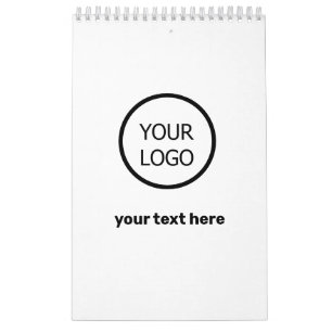 Personalisiert hinzufügen Sie hier Ihr Foto Logo. Kalender