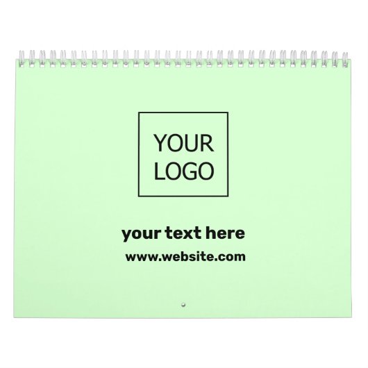 Personalisiert hinzufügen Sie hier Ihr Foto Logo. Kalender (Titelbild)