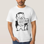 Personalisiert hinzufügen T-Shirt (Vorderseite)