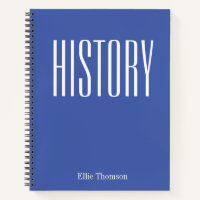 Personalisiert History Class Simple Graph Paper