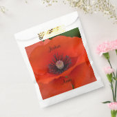 Personalisiert Hochzeitsmohn Geschenktütchen (Versiegelt)