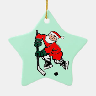 Personalisiert Hockey 2024 Holiday Gift Keramik Ornament