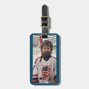 Personalisiert Hockey-Bag Gepäckanhänger