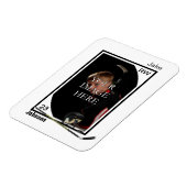 Personalisiert Hockey Magnet (Linke Seite)