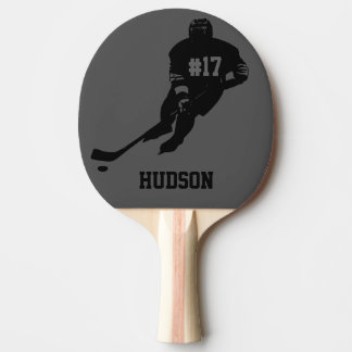 Personalisiert Hockey Ping Pong Paddle Tischtennis Schläger