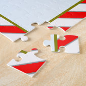 Personalisiert Hockey Player-Geschenk Puzzle (Seite)