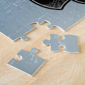 Personalisiert Hockey Player Ice Rink Team Athlete Puzzle (Seite)