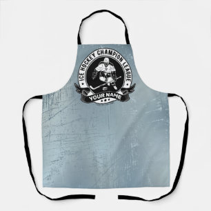 Personalisiert Hockey Player Ice Rink Team Athlete Schürze