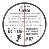 Personalisiert Hockey Puck (Vorderseite)