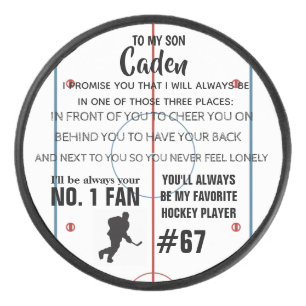 Personalisiert Hockey Puck