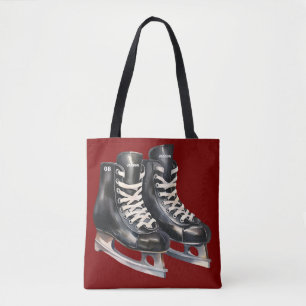Personalisiert Hockey Skate Bag mit Name und Numme Tasche