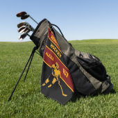 Personalisiert Hockey Skate Handtuch (Gras)