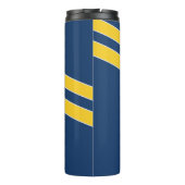 Personalisiert Hockey Travel Mug Thermosbecher (Rückseite)