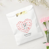 Personalisiert Hole Lotta Liebe Donut Fvor Bags Geschenktütchen (Versiegelt)