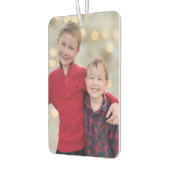 Personalisiert Holiday Foto Geschenk Autolufterfrischer (Links)