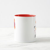 Personalisiert Holiday Happy Snowman Tasse (Zentrum)