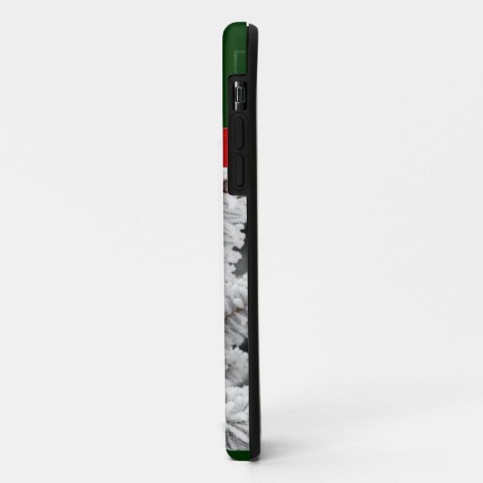 Personalisiert Holiday iPhone Case (Hinten/Links)