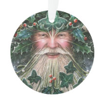 Personalisiert Holly King/Yuletide