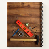 Personalisiert Honeydo Project Notizblock (Rückseite)