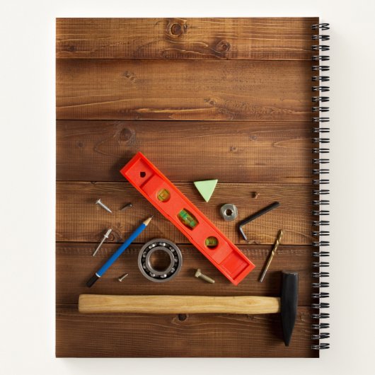 Personalisiert Honeydo Project Notizblock (Rückseite)