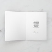 Personalisiert Hospital Nurse Vielen Dank Karte (Innenseite)