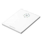 Personalisiert Hummingbird Notepad Notizblock (Rotiert)