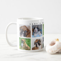 Personalisiert Hund-Foto-Tasse