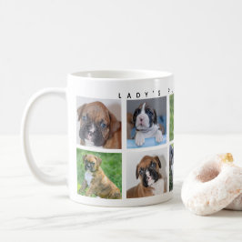 Personalisiert Hund-Foto-Tasse Kaffeetasse