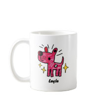 Personalisiert Hunde-Doodle-Kunst