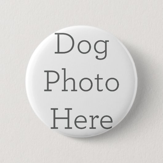 Runder Knopf, Standardgröße, 5,7 Cm (Vorderseite)